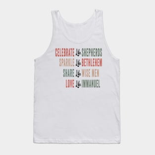 Celebrate like shepherds Tank Top